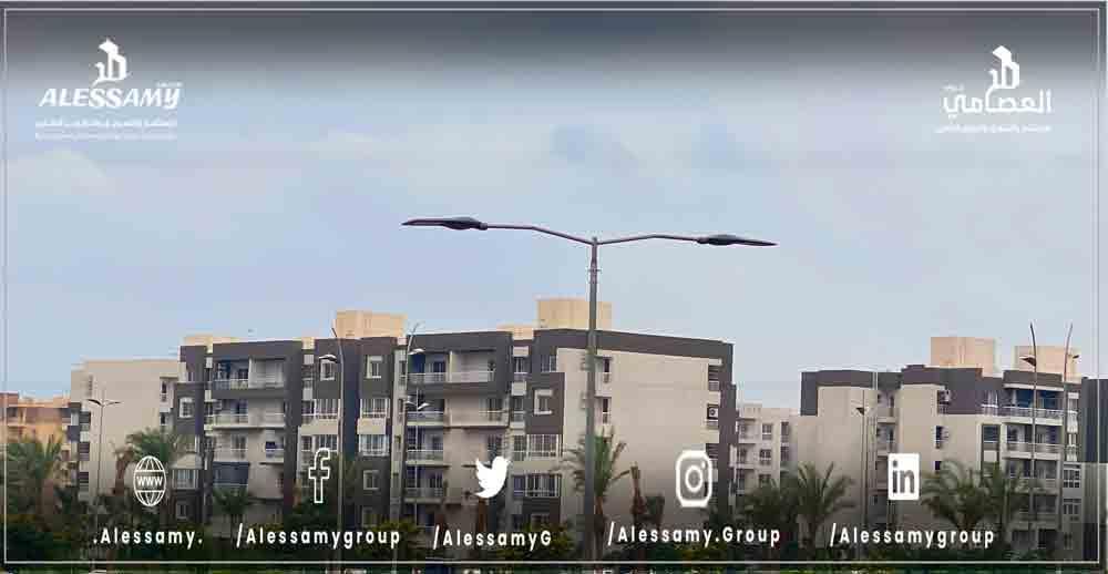 شقة للايجار المفروش بمدينتي بB12 بمساحة 78متر